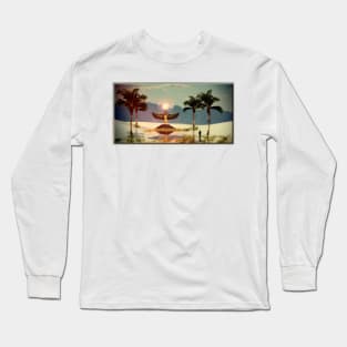 The Oasis of the White Desert Long Sleeve T-Shirt